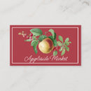 Search for fruit orchard business cards Apple