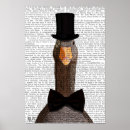 Search for distinguished posters Animal suit