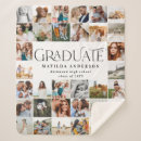 Search for graduation blankets Birthday