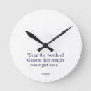 Search for motivational clocks Inspirational sayings