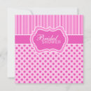 Search for pink white bridal shower invitations Chic