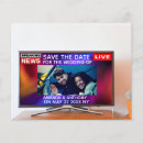 Search for funny save the dates Quirky