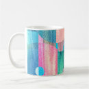 Search for bright abstract mugs Beauty