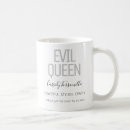 Search for evil mugs Typography