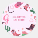 Search for western birthday party stickers Wild west birthday