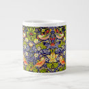 Search for strawberry coffee mugs William morris
