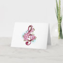 Search for music notes note cards Clef