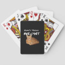 Search for orange cat playing cards Kitten