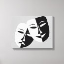 Search for comedy and tragedy masks art Acting