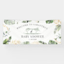 Search for jungle baby shower banners Giraffe