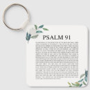Search for psalm 91 key rings God