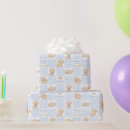 Search for cute birthday wrapping paper Blue