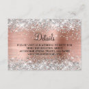 Search for gold foil wedding enclosure cards Luxury