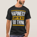 Search for think happy tshirts Funny