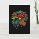 Search for afro cards Black