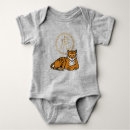 Search for chinese new year baby bodysuits Red