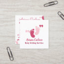 Search for baby sitter business cards Daycare