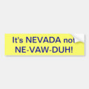 Search for nevada bumper stickers Funny