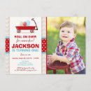 Search for wagon invitations Little red wagon