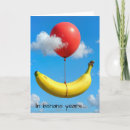 Search for funny banana birthday cards Fruit