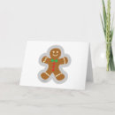 Search for gingerbread man christmas cards Snow