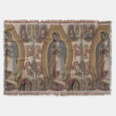 Search for our lady of guadalupe blankets Christian