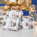 Search for gnomes wrapping paper White