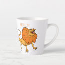 Search for lizard mugs Illustration