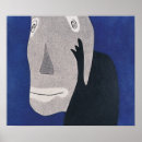 Search for civilisations posters Blue