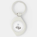Search for cute graphics key rings Initial
