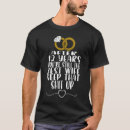 Search for 12 year anniversary tshirts Marriage