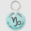 Search for capricorn the goat key rings Symbol