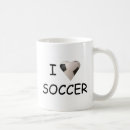 Search for love soccer mugs Heart