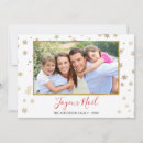 Search for merry in french christmas cards Gold foil