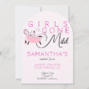 Search for spa hens party invitations Girls gone mild