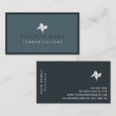 Search for satellite business cards Communications