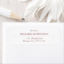 Search for create modern elegant return address labels Stylish