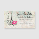 Search for parisian save the date postcards Eiffel tower