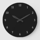Search for large number clocks Black