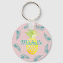 Search for modern pineapple key rings Tropical