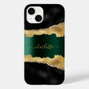 Search for emerald gold iphone cases Stone