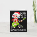 Search for recyclable cards Party