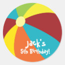 Search for beach balls stickers Party