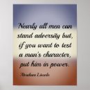 Search for adversity posters Character