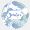 Search for tropical pattern stickers Palm