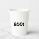 Search for halloween paper cups Boo