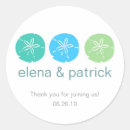 Search for sand dollar wedding stickers Sea