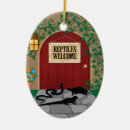Search for turtle oval christmas tree decorations Reptile