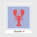 Search for blue lobster stickers Coastal