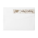 Search for heart and arrow return address labels Country